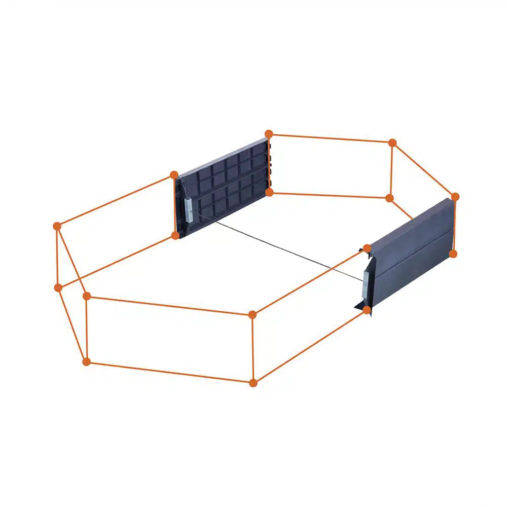ERGO Raised Bed Extension Kit