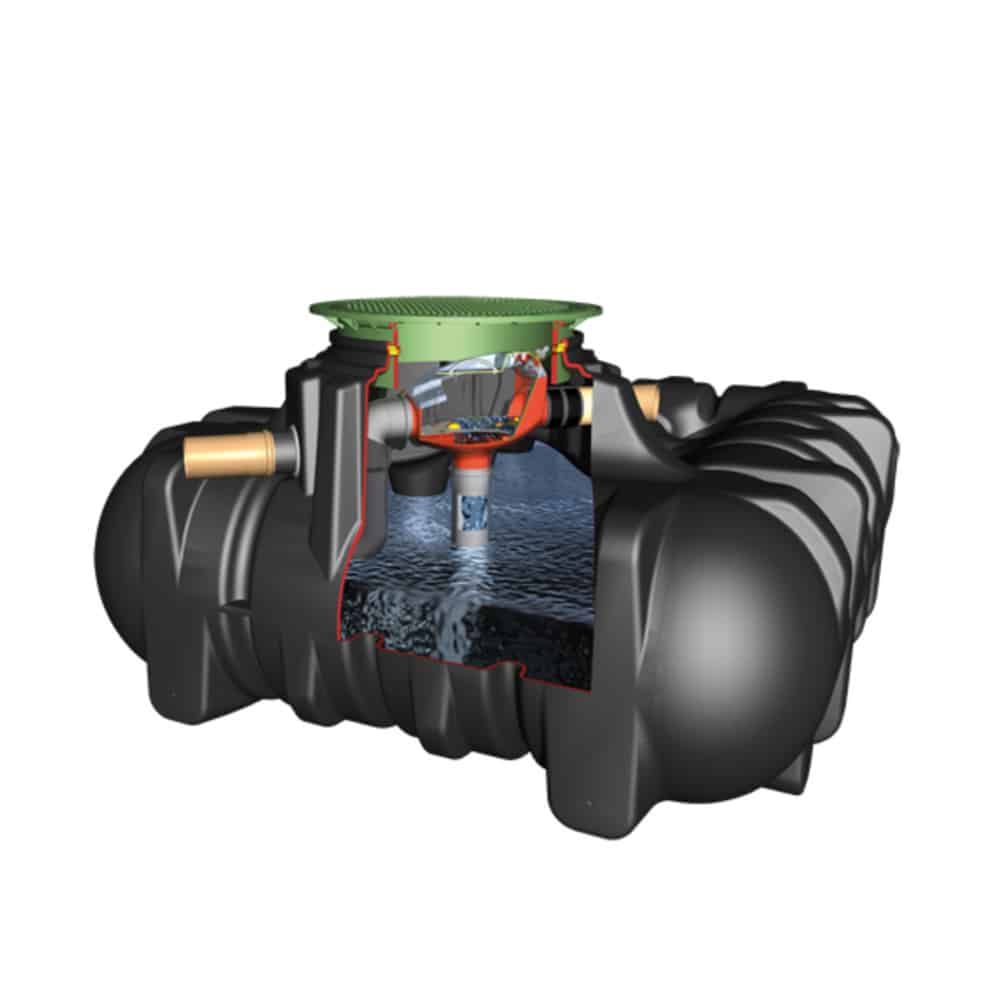 Platin Direct Rainwater Harvesting System 1500-7500 Litres