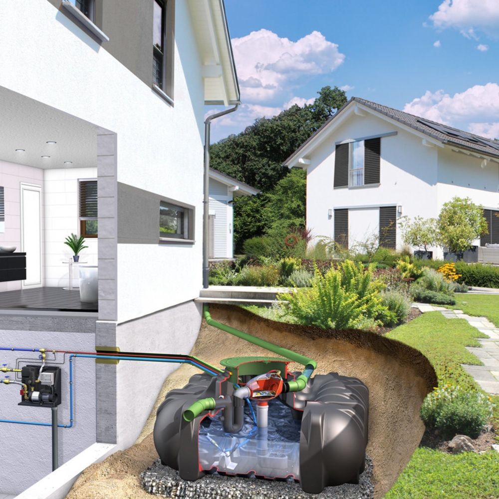 Platin Silentio Rainwater Harvesting System