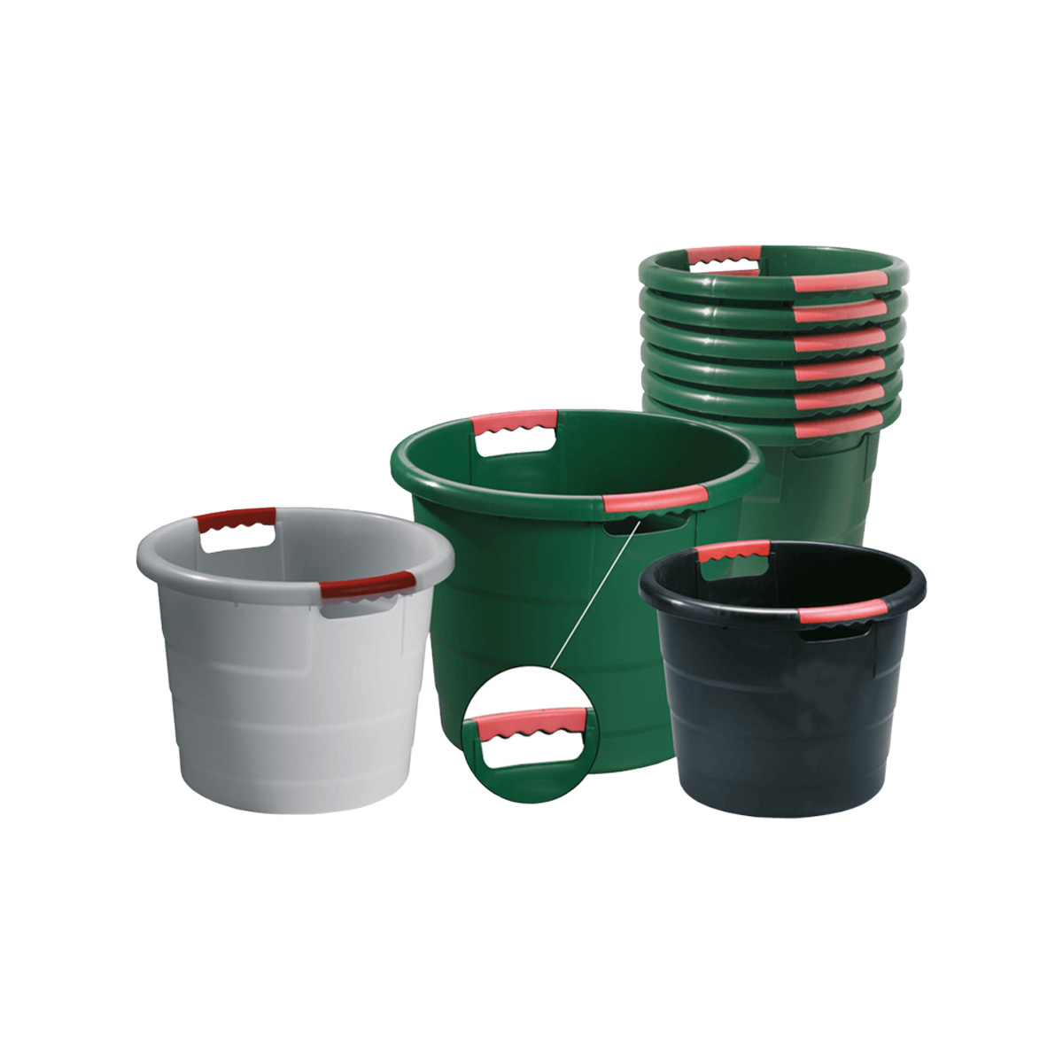 Toni Universal Round Container